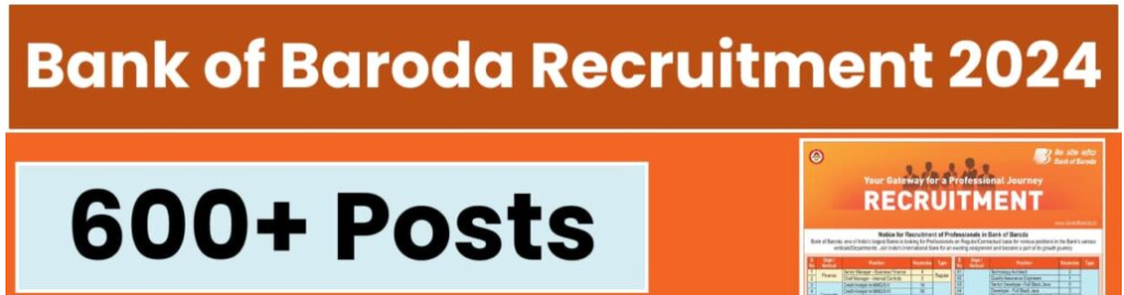 Bank Of Baroda SO Recruitment Notification 2024 Anil Sir ITI