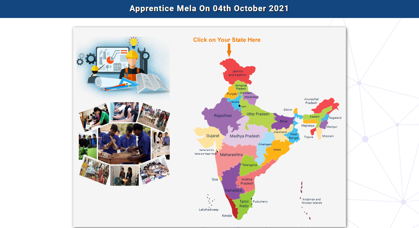 Apprenticeship Mela Center List 4 Oct 2021 ‣ Anil Sir ITI