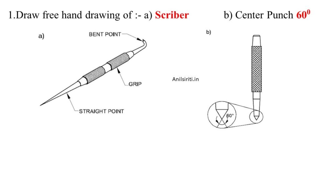 Scriber Drawing free hand sketch  How to draw scriber Drawing free hand  sketch step by step 