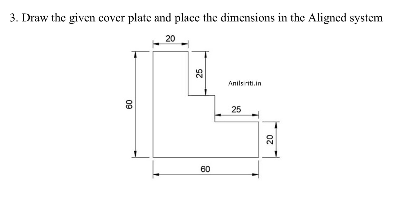 ITI Engineering Drawing First Year Exam Paper ‣ Anil Sir ITI