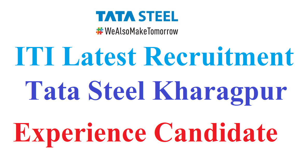 Tata Steel Recruitment 2024 Current Careers Opportunities