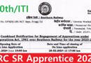 Southern Railway Apprentice Recruitment 2024, 2860 Posts, ITI Pass, 28 February 2024 last Date
