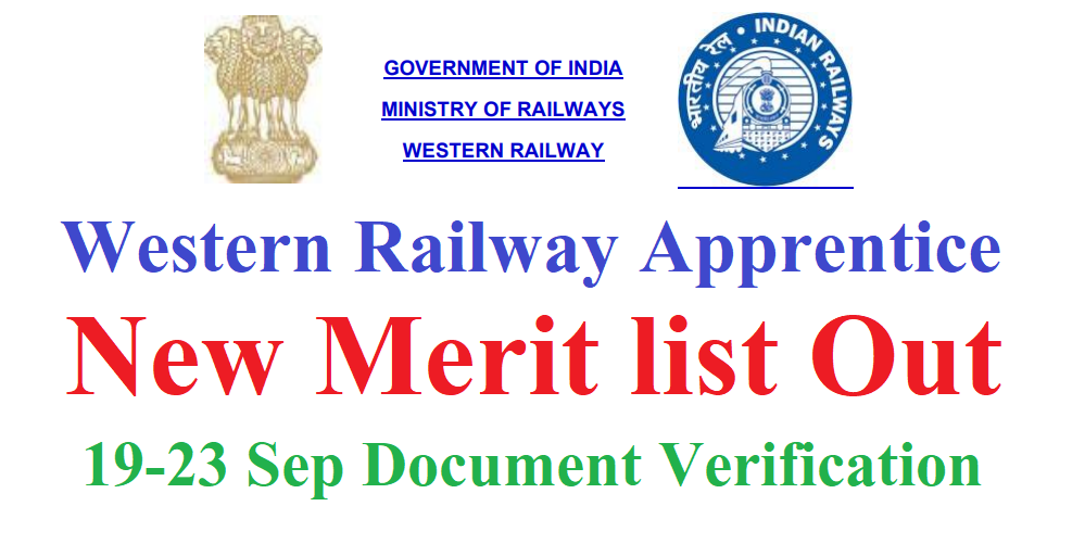 999px x 501px - Western Railway Apprentice 2022 Merit list Ratlam Division, ITI Pass  Apprentice 2022 â€£ Anil Sir ITI