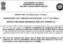 Railway Group D Phase 5 Exam Date Official Announced 2022, RRC CEN 01/2019