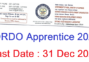 DRDO DFRL Apprentice Recruitment 2022