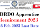 DRDO ACEM Apprentice Recruitment 2023, DRDO Diploma, Graduate Latest Recruitment 2023