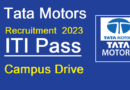 Tata Motors Recruitment 2023, ITI Electrician, Welder, Fitter Campus Placement 2023