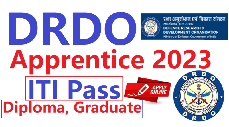 DRDO ARDE Apprentice Recruitment 2023, ITI, Diploma, Graduate Latest ...