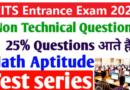 CITS Math Modal Paper and Test Series 2024