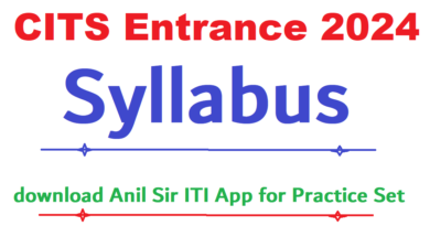CITS Entrance Exam Syllabus 2024