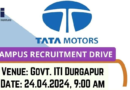 Tata Motors Vacancy 2024, ITI Pass Direct Selection