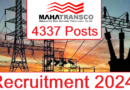 MAHATRANSCO Recruitment 2024, 4337 Posts, ITI, Degree