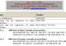 Police Constable Recruitment 2024, 6000 Posts, 8 July 2024 Last Date