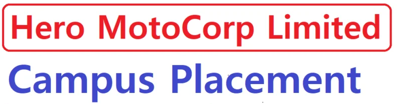 Hero MotoCorp Recruitment 2024, ITI Jobs Campus 2024 ‣ Anil Sir ITI