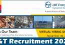 L&T Energy Recruitment 2024, ITI, Diploma, Degree latest Vacancy 2024