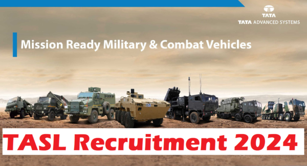 Tasl Raleigh TASL New Recruitment 2024 - Anil Sir ITI