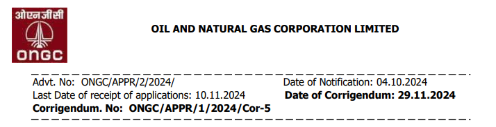 Ongc Apprentice Merit List Result Declared Pdf Download Official Link Ongcapprentices Ongc