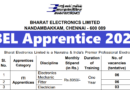 BEL Apprentice Recruitment 2025, Technician, ITI , Graduate Latest Vacancy 2025