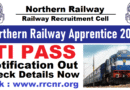 Northern Railway Apprentice 2025 Notification, ITI Pass Latest Vacancy 2025, 24-12-2025 last Date
