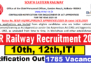 SER Railway Apprentice Recruitment 2025, ITI Pass Latest Vacancy 2025, 17/12/2025 Last Date