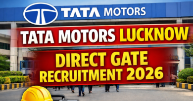 Tata Motors Lucknow Direct Gate Recruitment 2026, 10th+ITI Pass Latest Vacancy 2026