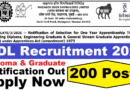 MDL Apprentice Recruitment 2025, Diploma & Graduate Pass Latest Vacancy 2025, 05/12/2025 Last Date