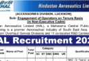 HAL Recruitment 2025, ITI Pass Latest Vacancy 2025, 25/12/2025 Last Date