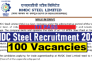 NMDC Steel Apprentice Recruitment 2026