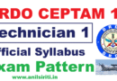 DRDO Technician A Syllabus 2025, DRDO CEPTAM 11 Technician Official Syllabus 2025