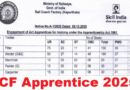 RCF Kapurthala Apprentice 2025 @rcf.indianrailways.gov.in/