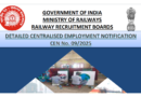 RRB Group D Recruitment 2025-26 Full Notification out