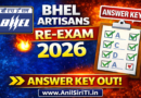 BHEL Artisans Re-Exam Answer Key 2026 Out