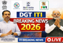 DGT ITI Breaking News 2026