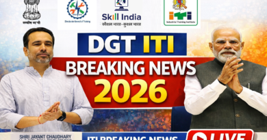 DGT ITI Breaking News 2026
