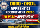 DRDO DRDL Apprentice Recruitment 2026
