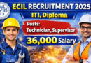 ECIL Recruitment 2026, ITI, Diploma 03/2026