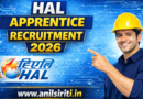 HAL Apprentice Recruitment 2026