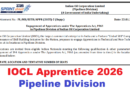 IOCL Pipeline Apprentice Recruitment 2026