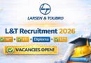 L & T Construction Recruitment 2026, 10th, ITI, 12th, Diploma