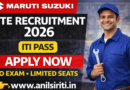 Maruti Suzuki FTE Recruitment 2026