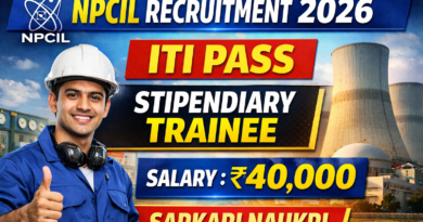 NPCIL Tarapur Recruitment 2026 Apply link, 114 Posts