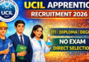 UCIL Apprentice Recruitment 2026