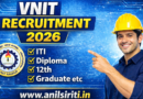 VNIT Recruitment 2026 @vnit.ac.in