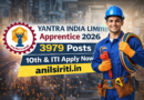 Yantra India Limited Apprentice Recruitment 2026, 3979 Posts