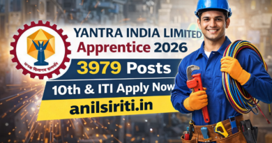 Yantra India Limited Apprentice Recruitment 2026 Full Notification Out, 3979 Posts