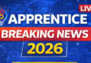 Apprentice Breaking News 2026
