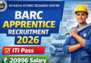 BARC Apprentice Recruitment 2026, ITI Pass, 20896 Salary