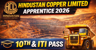 HCL Apprentice Recruitment 2026