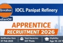 IOCL Panipat Refinery Apprentice Recruitment 2026