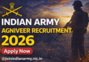 Indian Army Agniveer Recruitment 2026